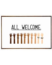 All Welcome 17x11 Poster front