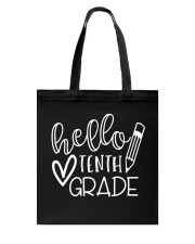 Tenth Grade Tote Bag tile