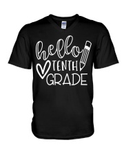 Tenth Grade V-Neck T-Shirt tile