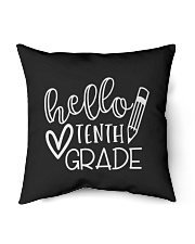 Tenth Grade Indoor Pillow tile