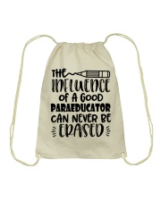 Paraprofessional Drawstring Bag tile