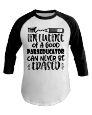 Paraprofessional Baseball Tee tile
