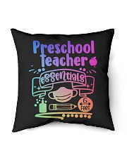Preschool Teacher Indoor Pillow tile