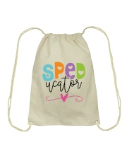 Speducator SPED Special Education Drawstring Bag tile