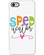 Speducator SPED Special Education Phone Case tile
