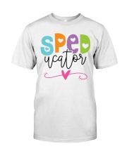 Speducator SPED Special Education Classic T-Shirt front