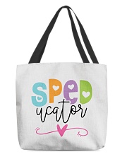 Speducator SPED Special Education All-Over Tote tile