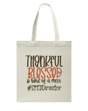 SPED Director Tote Bag tile