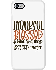 SPED Director Phone Case tile