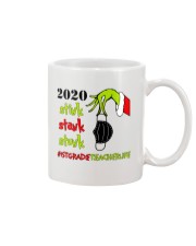 1st Grade Teacher Christmas Mug tile
