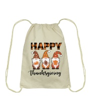 Happy Thanksgiving Drawstring Bag tile