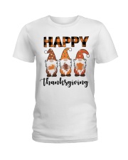 Happy Thanksgiving Ladies T-Shirt tile