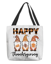 Happy Thanksgiving All-Over Tote tile