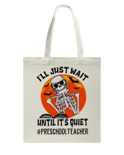 Preschool Teacher Tote Bag tile