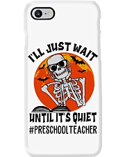Preschool Teacher Phone Case tile