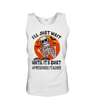 Preschool Teacher Unisex Tank tile
