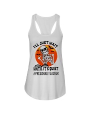 Preschool Teacher Ladies Flowy Tank tile