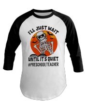Preschool Teacher Baseball Tee tile