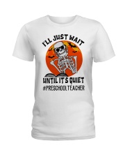 Preschool Teacher Ladies T-Shirt tile