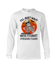 Preschool Teacher Long Sleeve Tee tile