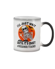Preschool Teacher Color Changing Mug tile