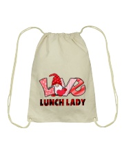 Lunch Lady Drawstring Bag tile