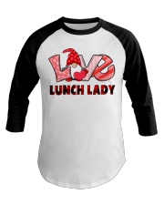 Lunch Lady Baseball Tee tile