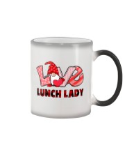 Lunch Lady Color Changing Mug tile