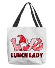 Lunch Lady All-Over Tote tile