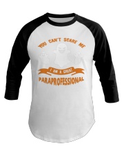 Paraprofessional Baseball Tee tile
