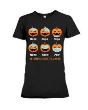 Occupational Therapist Premium Fit Ladies Tee tile