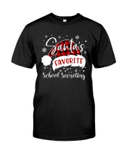 School Secretary Premium Fit Mens Tee tile