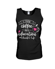 Educator Unisex Tank tile