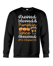 Pre-K Teacher Crewneck Sweatshirt tile