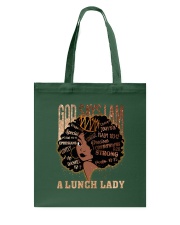 Lunch Lady Tote Bag tile
