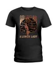 Lunch Lady Ladies T-Shirt tile