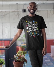 4th Grade Teacher Classic T-Shirt apparel-classic-tshirt-lifestyle-front-34