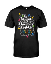 4th Grade Teacher Premium Fit Mens Tee tile