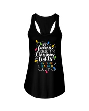 4th Grade Teacher Ladies Flowy Tank tile