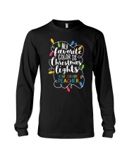 4th Grade Teacher Long Sleeve Tee tile