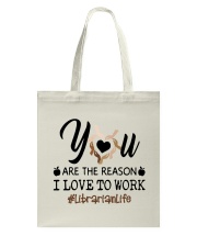 Librarian Tote Bag tile