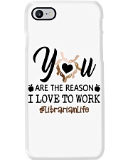 Librarian Phone Case tile