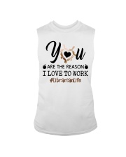 Librarian Sleeveless Tee tile