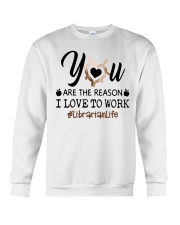 Librarian Crewneck Sweatshirt tile