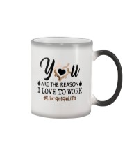 Librarian Color Changing Mug tile