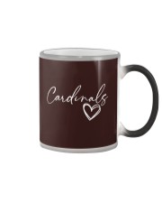 Cardinals-Cardinal Color Changing Mug tile