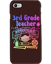 3rd Grade Teacher - Third Grade Phone Case tile