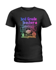 3rd Grade Teacher - Third Grade Ladies T-Shirt tile