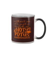 Kindergarten Teacher Color Changing Mug tile