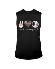 Teach - Love - Speech Sleeveless Tee tile